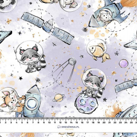 SPACE CUTIES pat. 10 (CUTIES IN THE SPACE) - looped knit fabric