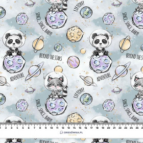 SPACE CUTIES pat. 12 (CUTIES IN THE SPACE) - Cotton woven fabric