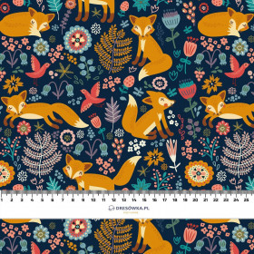 FOXES IN THE FORREST - Nylon fabric PUMI