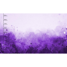 SPECKS (purple) - PANORAMIC PANEL (95cm x 160cm)