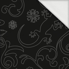 ETNO / contour - looped knit fabric with elastane