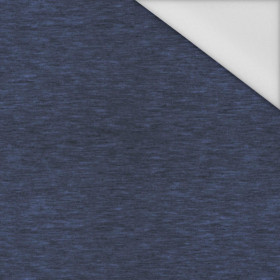 MELANGE NAVY - Waterproof woven fabric