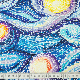 STARRY NIGHT - looped knit SP250