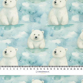 POLAR BEAR PAT. 1 - Hydrophobic brushed knit