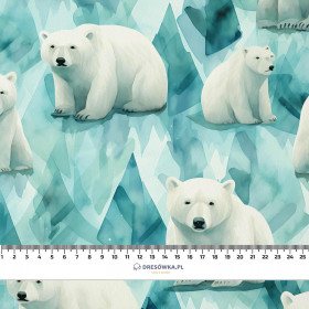 POLAR BEAR PAT. 2 - brushed knitwear with elastane ITY