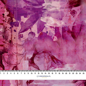 PINK PARADISE PAT. 3 - Crepe