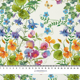 BUCOLIC FLOWERS - Crepe
