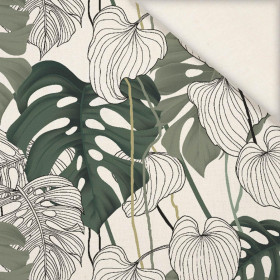 MONSTERA 3.0 - Linen 100%