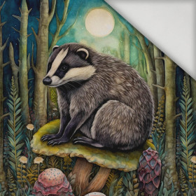 BOHO BADGER - panel (60cm x 50cm) lycra 300g