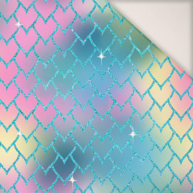 100CM RAINBOW OCEAN pat. 4 - PERKAL Cotton fabric