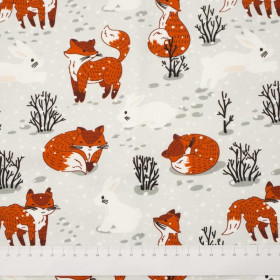 FOXES AND HARES - looped knit SP250