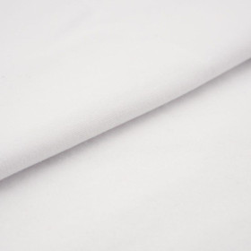 50cm - WHITE - brushed knitwear with elastane