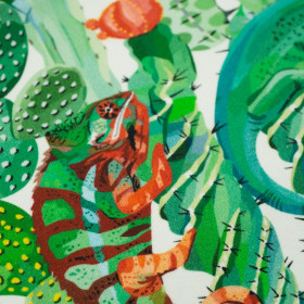 CHAMELEONS - looped knit SP250