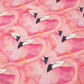 PINK FLAMINGOS - looped knit SP250