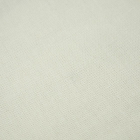 50cm - WHITE - Linen with viscose