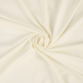 VANILLA - T-shirt knit fabric 100% cotton T180