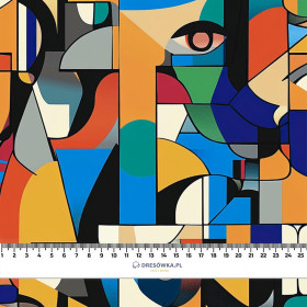 EYES WZ.10 - looped knit fabric