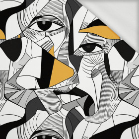 EYES WZ.3 - looped knit fabric