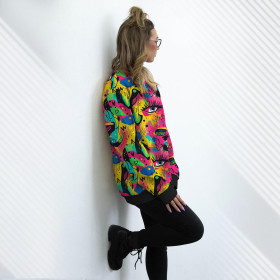 EYES WZ.4 - brushed knitwear with elastane ITY