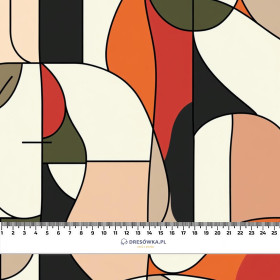 EYES WZ.9 - looped knit fabric