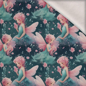 FAIRY WORLD wz.10 - brushed knitwear with elastane ITY