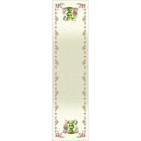 TABLE RUNNER PANEL - FUNNY EASTER WZ.5 PRANKSTER - sewing set