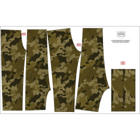 CHILDREN'S SOFTSHELL TROUSERS (YETI) - FISHING TIME - sewing set