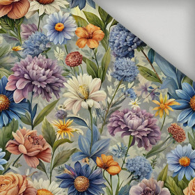 FLOWERS wz.15 - quick-drying woven fabric