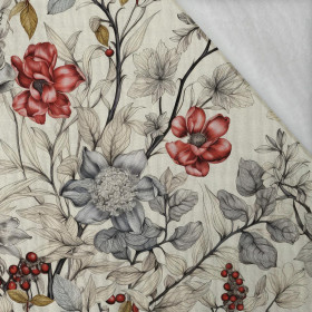 FLOWERS wz.16 - Cotton muslin