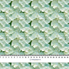 FLOWERS WZ.27 - viscose woven fabric