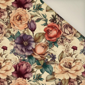 FLOWERS WZ.39- Upholstery velour 