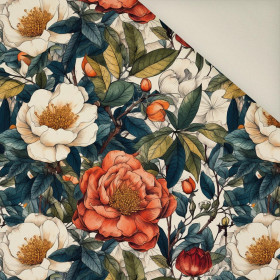 FLOWERS WZ.47- Upholstery velour 
