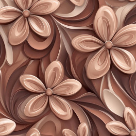 FLOWERS WZ.4/ Mocha Mousse 