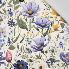 FLOWERS wz.4 - Cotton woven fabric