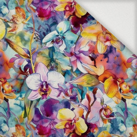 FLOWERS WZ.56 - Woven Fabric for tablecloths