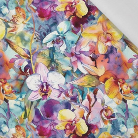 FLOWERS WZ.56 - Cotton woven fabric