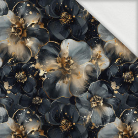 FLOWERS wz.58 - Cotton woven fabric