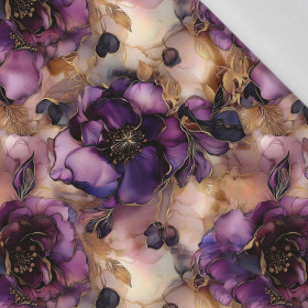 FLOWERS wz.61 - Cotton woven fabric