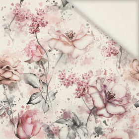 FLOWERS wz.9 - Linen 100%