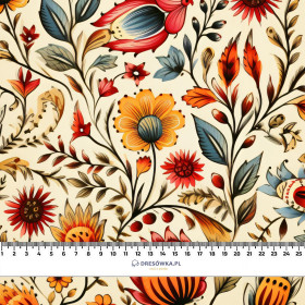 Folk Art wz.17 - Viscose jersey