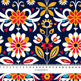 Folk Art wz.3- single jersey with elastane ITY
