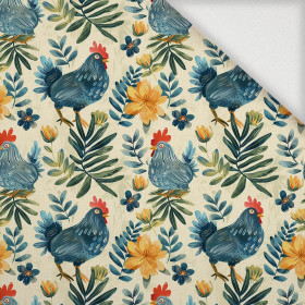 Folk Art wz.8 - Woven Fabric for tablecloths
