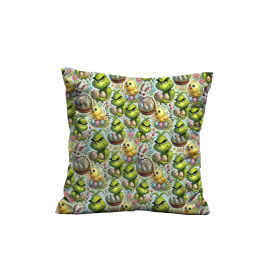 FUNNY EASTER wz.6 - looped knit fabric