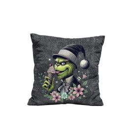 Funny Prankster  - panel (60cm x 50cm) Upholstery velour