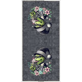 PILLOW 45X45 - FUNNY PRANKSTER - Cotton woven fabric - sewing set