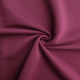 Thick looped knit (P290) - AUBERGINE (D-215) 