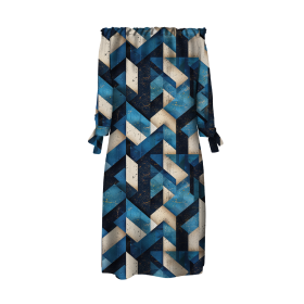 GEOMETRIC WZ. 2 - Waterproof woven fabric