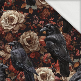 GOTHIC wz.6 - looped knit fabric with elastane ITY