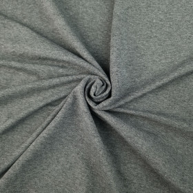Viscose French Terry - MELANGE GRAPHITE (D-08) 