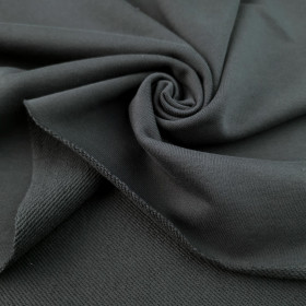 French terry TWILL / HEAVY 450g - GRAPHITE